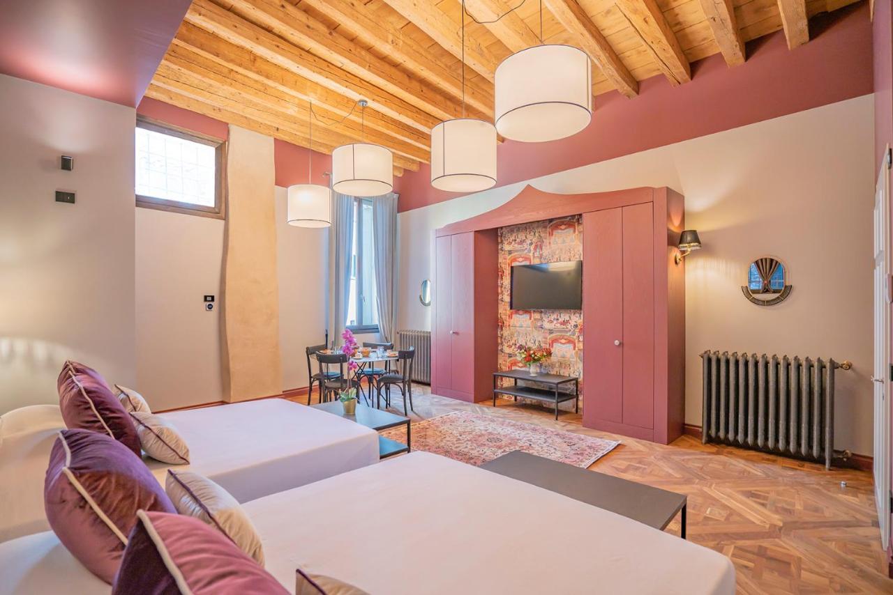 Corte Rubbi 6 Deluxe Studio Apartment البندقية المظهر الخارجي الصورة