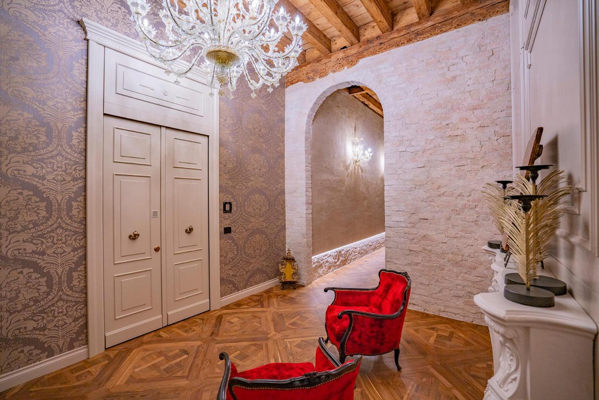 Corte Rubbi 6 Deluxe Studio Apartment البندقية المظهر الخارجي الصورة